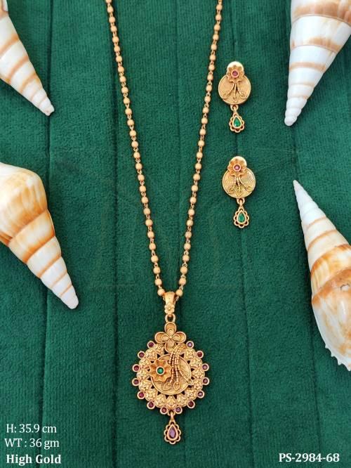 rajwadi-polish-fancy-design-party-wear-antique-designer-long-antique-jewellery-pendant-set